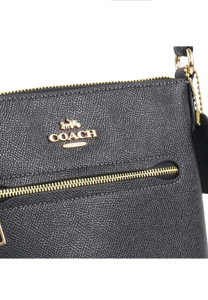 Coach Mini Rowan File Bag - Black