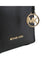 Michael Kors Mercer Extra-Small Pebbled Leather Crossbody Bag - Black