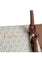 Michael Kors Charlotte Large Tote Bag In Signature - Vanilla/Brown