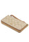 Coach Long Zip Around Wallet in Signature Canvas - Light Brown/Brown