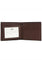 Coach Mens 3 In 1 Wallet - Mahogany