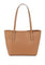 Coach Small City Tote Bag - Light Brown