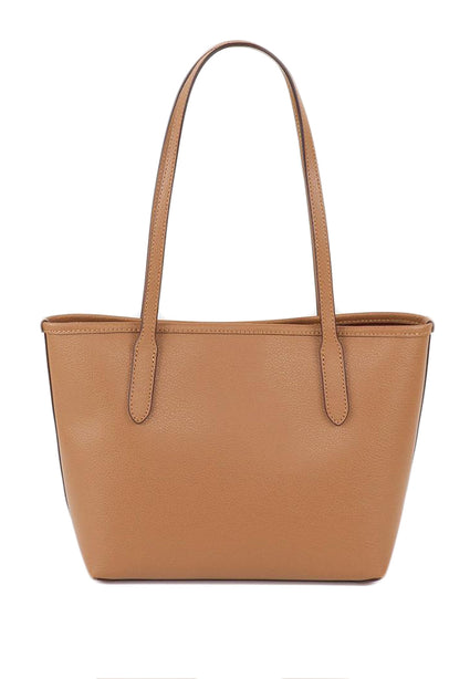 Coach Small City Tote Bag - Light Brown