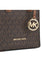 Michael Kors Mercer Extra-Small Signature Crossbody Bag - Brown
