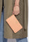Coach Large Corner Zip Wristlet - Faded Blush
