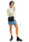 Coach Klare Top Handle Bag In Signature Canvas - Walnut/Black