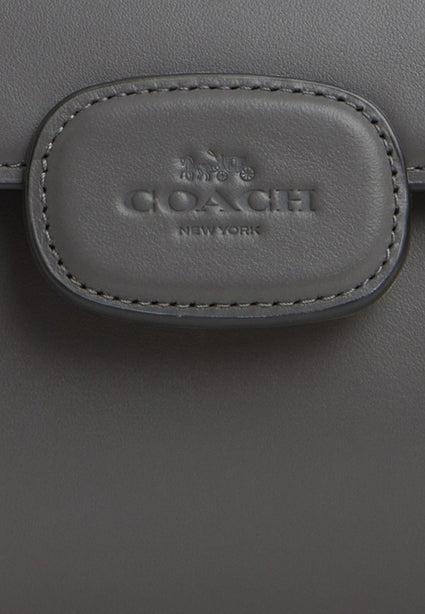 Coach Eliza Mini Top Handle Bag - Charcoal Black