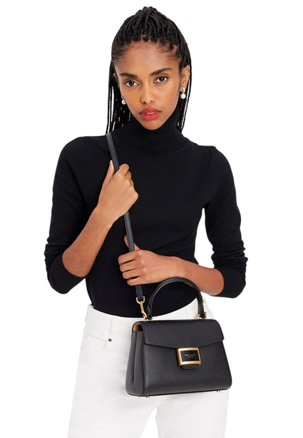 Kate Spade Katy Small Top-handle Bag - Black