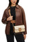 Coach Morgan Shoulder Bag In Blocked Signature Canvas - Brown/Multi