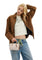 Coach Mini Rowan Crossbody Bag In Blocked Signature Canvas - Sand Taupe