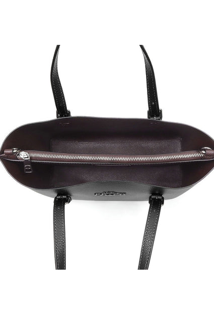 Coach Mollie Tote 25 Bag - Black