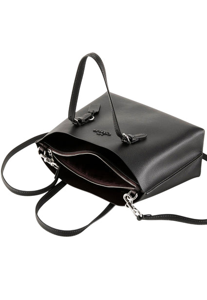 Coach Mollie Tote 25 Bag - Black