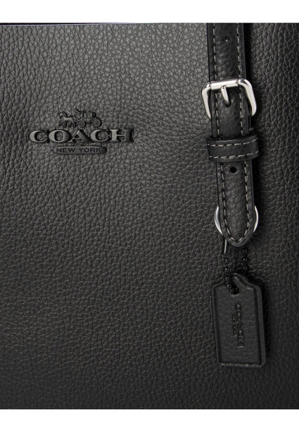 Coach Mollie Tote 25 Bag - Black