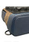 Coach Mens West Pack In Colorblock Signature Canvas - Brown/Multi