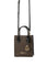 Michael Kors Mercer Extra-Small Signature Logo Crossbody Bag - Brown/Black