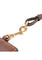 Coach ID Lanyard In Signature Canvas - Tan/Brown