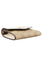 Coach Mini Envelope Wallet With Strap In Signature Canvas - Light Brown