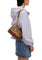 Coach Klare Crossbody Bag In Signature Canvas With Floral Print - Brown/Multi