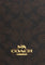 Coach Quinn Bag In Signature Canvas - Walnut/Black