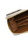 Coach Long Zip Around Wallet In Signature Canvas - Light Brown/White
