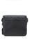 Coach Mens Sullivan Flap Crossbody Bag In Signature Canvas - Charcoal Black