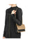 Coach Mini Klare Crossbody Bag In Signature Canvas - Tan/Black