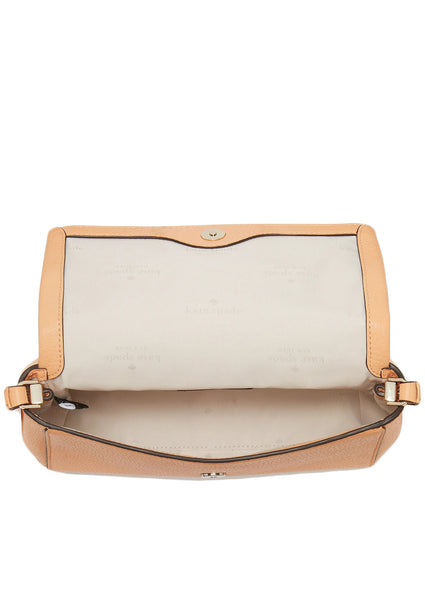 Kate Spade Leila Mini Crossbody - Orange Cream