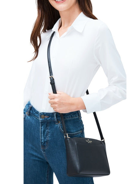 Kate Spade Monica Crossbody - Black