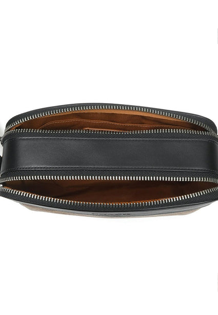 Coach Mens Graham Crossbody Bag - Tan Brown