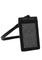 Coach Mens ID Lanyard In Signature Canvas - Charcoal