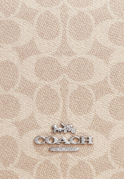 Coach Quinn Bag In Signature Canvas - Sand/Taupe