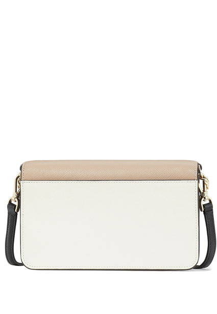 Kate Spade Madison Small Flap Crossbody - Toasted Hazelnut