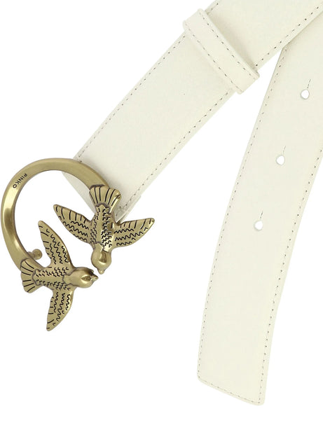 Pinko Belts - White