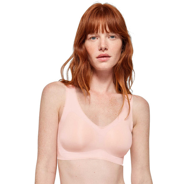 Removable Foam Bra With Second Skin Effect