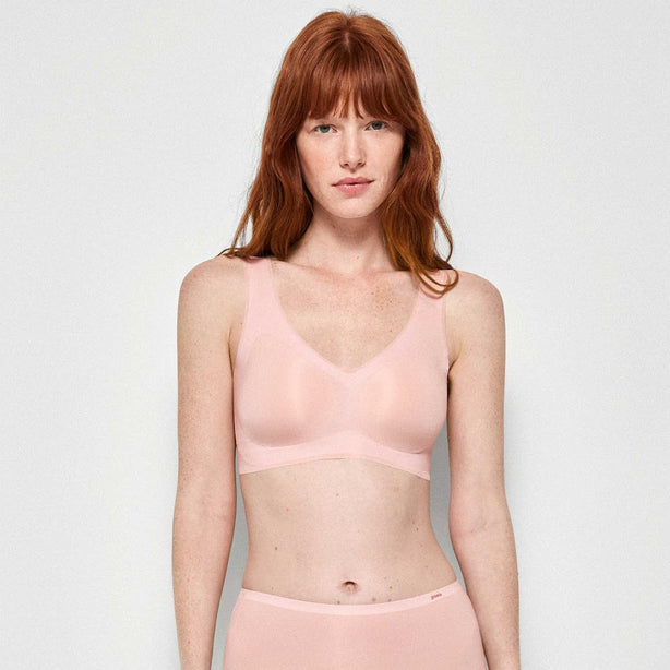 Removable Foam Bra With Second Skin Effect