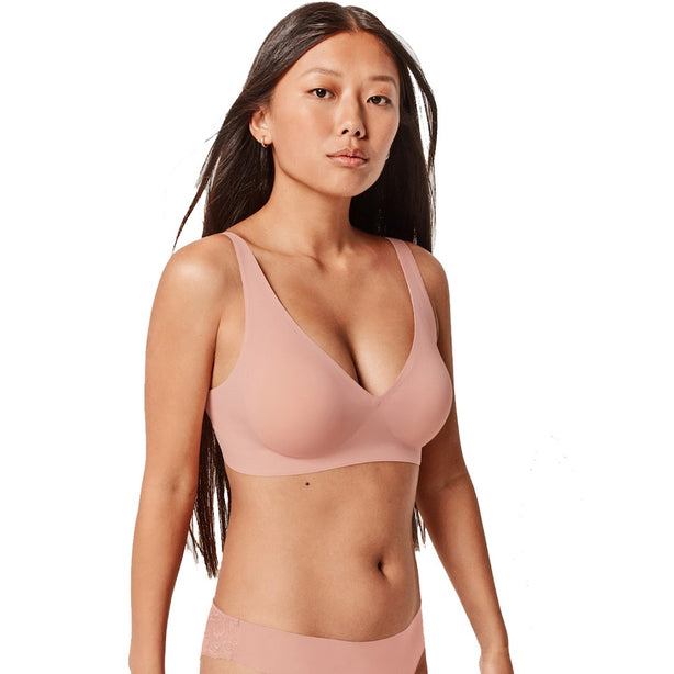 Removable Push-Up Wire free Bra