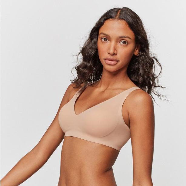 Removable Push-Up Wire free Bra