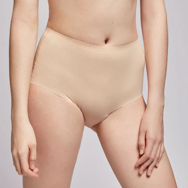 Pack of 6 High Waist Panty in Micro-Fibre