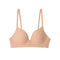 Wireless Push Up Bra Without Underwire Cup B