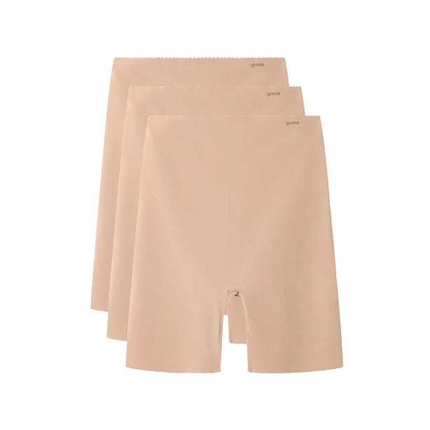 Pack of 3 Enveloping Shapewear Shorts in Microfibre