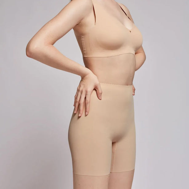 Pack of 3 Enveloping Shapewear Shorts in Microfibre