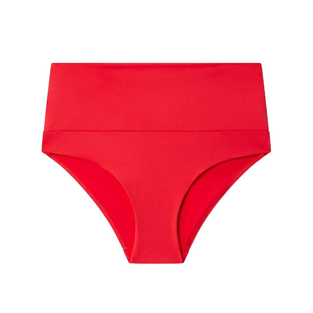 Multi-Position, High-Waist Bikini Bottom