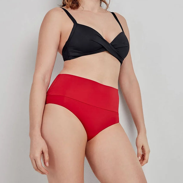 Multi-Position, High-Waist Bikini Bottom