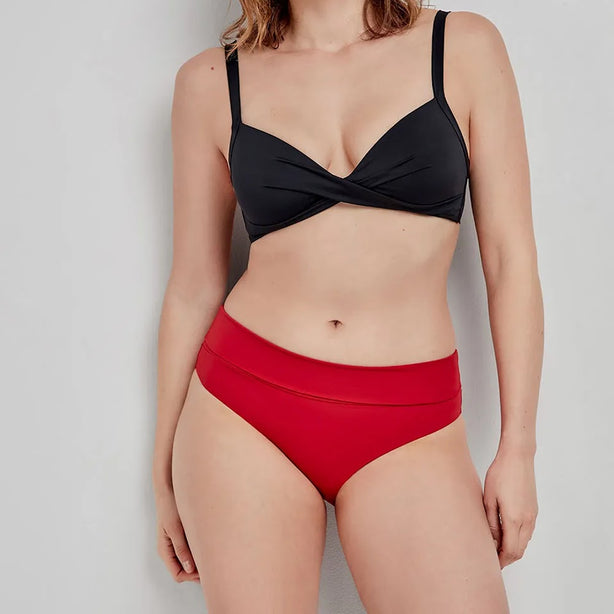 Multi-Position, High-Waist Bikini Bottom