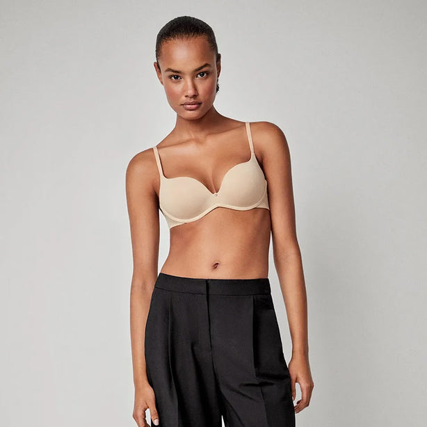 Wireless Push Up Bra Without Hoop