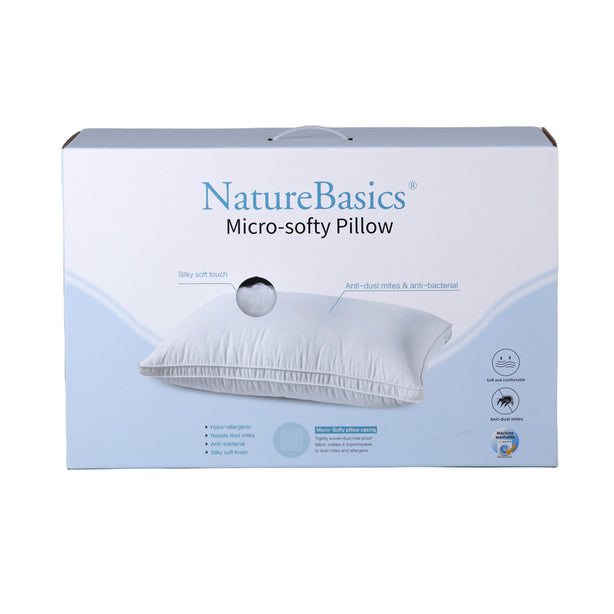 Nature Basics MicroSofty Pillow B1G1FREE