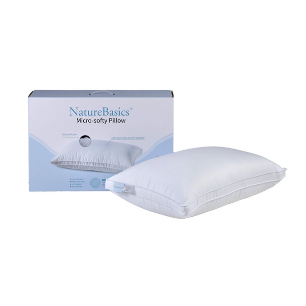 Nature Basics MicroSofty Pillow B1G1FREE