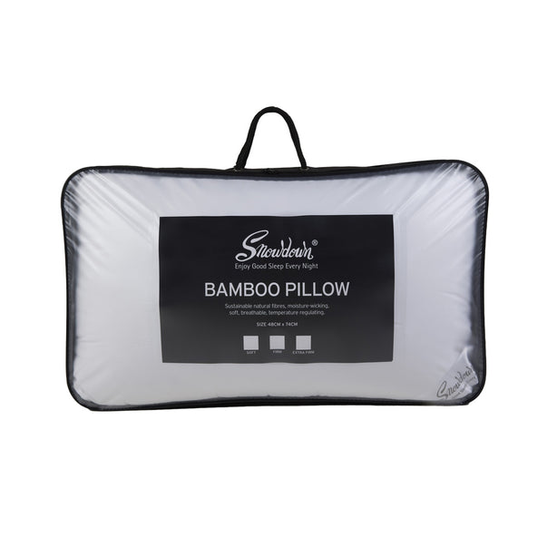 Snowdown Firm Bamboo PillowB1G1FREE