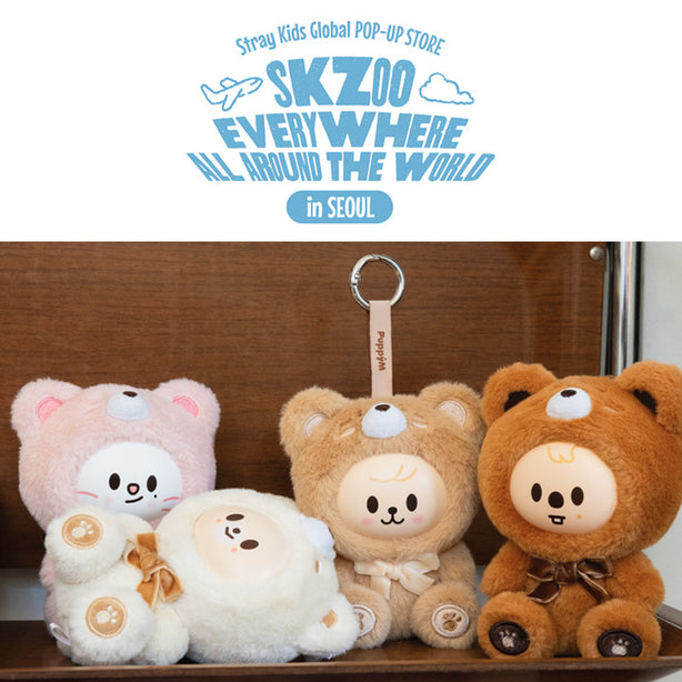 SECRET KEYRING TOY Ver Set. - SKZOO Everywhere All Around The World(International Shipping)