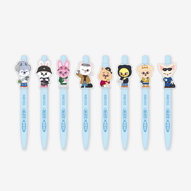 SKZOO Acrylic Gel Pen Set- SKZOO Everywhere All Around The World(International Shipping)